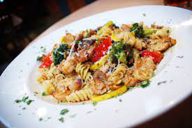 Ultimate Jambalaya Pasta Spirals Grilled Chicken Shrimp Veggies In A Very Spicy Cajun Sauce Cooking Recipes Cajun Recipes Jambalaya Pasta