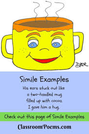 Simile Examples Funny Poems For Kids Simile Funny Poems