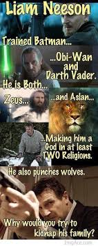 Pin By Constanza Montanares On Black And White Liam Neeson Meme Liam Neeson Funny Pictures