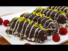 Loffelbiskuit Kuchen Mit Bananen Und Vanillecreme I Schnellstes Dessert Der Welt I Malaga Pastasi Yout Bananen Kuchen Loffelbiskuit Kuchen Kuchen Ohne Backen