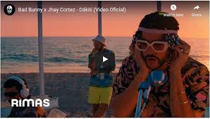 Luar la l) bad bunny continues to be insanely prolific, and he still maintains a serious amount of quality control too. Dakiti The Most Recent Collaboration Of Bad Bunny And Jhay Cortez Could Be The First Single From Benito S Upc Best Wedding Songs Popular Music Running Pose