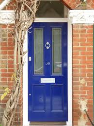 the london door company royal blue paint colour gloss