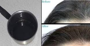 White hair is frustrating for anyone to bear with as it apparently makes anyone look older than what one really is. For This Remedy You Will Need Black Pepper Powder Amla Powder Coconut Oil Coffee Powder In A Pan Coconut Oil Hair Coconut Oil Hair Growth Coconut Oil Hair Care