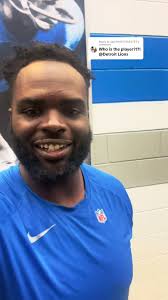 Replying to @user9947233133733 Kayode Awosika is the player that @Peyton  Morris is referring to! #NoBullying #WorldMentalHealthDay #DetroitLions