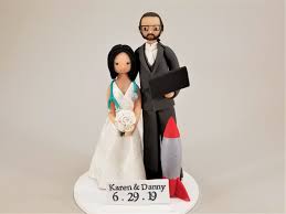 Doctor Rocket Scientist Wedding Cake Topper Personalized By Mudcards Personalized Wedding Cake Toppers Wedding Cake Toppers Cake Toppers