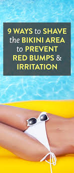 Red Bumps After Shaving Waxing 9 Easy Ways To Avoid Them Bikini Area Shaving Bikini Area Health And Beauty Tips