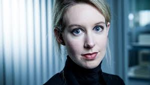 Elizabeth Holmes: Former Theranos CEO