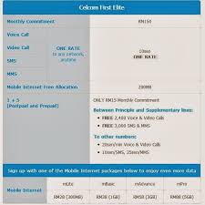 Plan celcom mega unlimited bikin pening plan celcom mega ni boleh tahan juga nak kata murah sangat tak juga. Isaactan Net Celcom First Elite New Postpaid Plan Priority Control Convenience Made For You