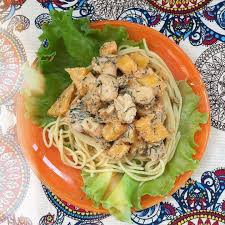 паста с курицей и грибами в сливочном соусе калорийность Pasta S Kuricej I Tykvoj V Slivkah Ingredient Pasta S Kuricej Nacionalnaya Eda Idei Dlya Blyud
