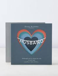 Birthday card ideas for husband. Greeting Cards M S