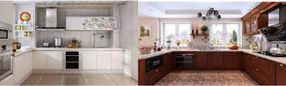 Some chinese factories use some questionable processes in the production of cabinets. China Supplier Village Solid Wooden Kitchen Cabinet