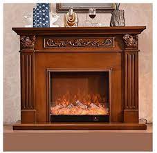We researched the best electric fireplaces to buy right now. Electric Fireplace Tv Stand Electric Fireplace With Mantel Large Freestanding Home And Bedroom Furniture Adjustable Heat And Flame Size Fireplaces Electric Portable Electric Fireplace Wall Mounted Buy Online At Best Price In