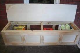Diy Craftsman Porch Storage Bench That S Vandy Diy Storage Bench Diy Storage Porch Storage Bench