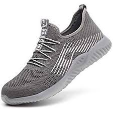 Sicherheitsschuhe Fur Herren Und Damen Mit Stahlkappe Schutzschuhe Arbeitsschuhe Luftdurchlassig Leicht Ru Steel Toe Shoes Mens Work Shoes Safety Shoes For Men