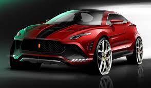 Ferrari Purosangue Suv Let The Rendering Game Begin Carscoops Ferrari Car Model New Ferrari