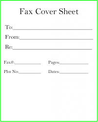 Open a new email message; Fax Cover Sheet Template