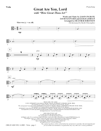 How great thou art chords. Heather Sorenson Great Are You Lord With How Great Thou Art Viola Sheet Music Pdf Notes Chords Christian Score Choir Instrumental Pak Download Printable Sku 362958