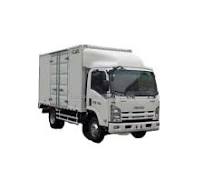 4 Ton Load Capacity ISUZU Cargo Truck/6M Van Lorry Truck for Sale