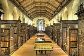 St John S College Old Library University Of Cambridge Cambridge Uk Old Libraries Beautiful Library St Johns College