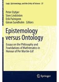Epistemology Versus Ontology Pdf Mathematics Philosophy Essay