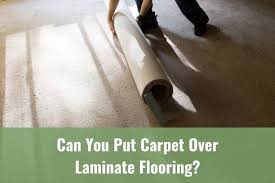 However, it is generally not recommended for most types of situations. Can You Put Carpet Over Laminate Flooring Ready To Diy