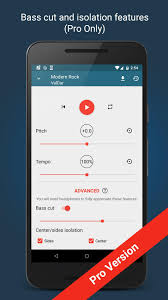 Music Editor Pitch And Speed Changer Up Tempo For Android Apk Download