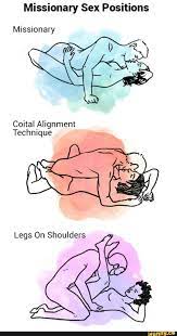 Missionary Sex Positions Missionary Coital Alignment Technique - iFunny