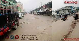 Ongoing in aba right now!! Aba Recorded Total Compliance To Ipob Sit At Home Order Top Stories Biafra News Africa World News Opinion Videos Obinwannem News