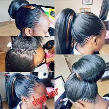 Tree Braids Cornrow In A Bun Tree Braids Hairstyles Crochet Braids Hairstyles Braided Hairstyles