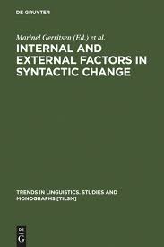 Subordinate phrases are structures in which one of the members is syntactically the leading element of the phrase. Internal And External Factors In Syntactic Change De Gruyter