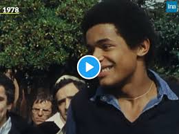 Yannick noah is a former professional tennis player who is best known as the winner of the french open in 1983 and later as the captain of the french davis cup and fed cup teams. Videos Yannick Noah 1977 Le Probleme En France C Est Le Manque D Ambition Et De Travail We Love Tennis