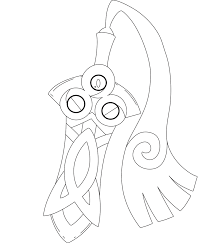 679 Honedge Pokemon Kleurplaat Kleurplaten Gratis Kleurplaten Pokemon