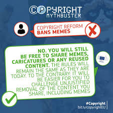 Pick a name for your first meme group. No No No We Are Not Banning Memes By European Commission Medium