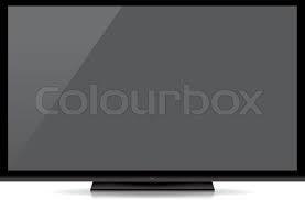 When it went all white photo negative on me first, read this disclaimer. Modern Blank Flat Screen Tv Isolated Stock Vector Colourbox