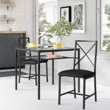 Dining packages (161) bars (5) accent tables (1) sofa tables (1) color or finish. Wayfair Seats 2 Kitchen Dining Room Sets You Ll Love In 2021