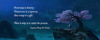 Po is an enthusiastic, clumsy, large panda…and the biggest fan of kung fu. Kung Fu Panda Oogway Quotes Quotesgram