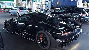 They designed it to perform above all else. Mclaren Senna Spied Refueling Clad In Black Geeky Gadgets
