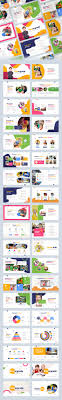 Kindergrade Kindergarten Preschool Google Slides Template In 2020 Keynote Template Kindergarten Creative Powerpoint Templates