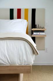 12 Diy Headboards That Everyone Will Think You Actually Bought Emily Henderson Floating Headboard Headboard Alternative Stylish Bedroom