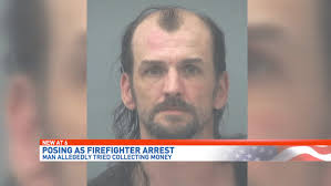 Milton man arrested after allegedly impersonating firefighter, looking for  donations