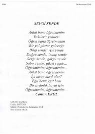 Anlat Bana Ogretmenim Sozleri Sozlermer
