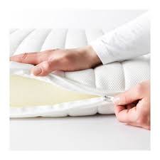 Keep your bedding where you need it most. Ikea Tussoy Twin Size Mattress Topper White 226 29265 1830 Mattressima