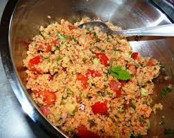 Taboule Tomate Et Herbes Fraiches Fleanette S Kitchen