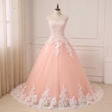 Get it as soon as. Wedding Dresses Coral Sweetheart Sleeveless Tulle Wedding Gowns Ball Gown With White Applique 104 On Luulla