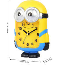Clocks vases rugs furniture bedding. Cute Cartoon Alarm Clock Kids Room Decor And For Birthday Gift Wowbday