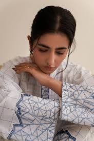 2 Piece White Lawn Signature Pret