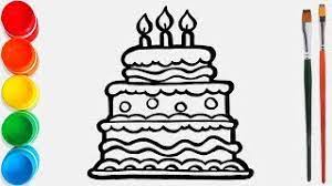 Kue ulang tahun wish, kue ulang tahun, salam selamat ulang tahun, makanan, teks png. Mewarnai Gambar Kue Ulang Tahun Unicorn Paimin Gambar