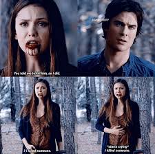 Why Does Elena Gilbert Leave Stefan Salvatore For Damon Salvatore? - Quora