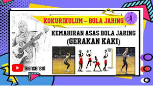 Cara menggiring bola di sini memang hampir sama dengan teknik menendang bola di mana penggiringan bola dengan punggung kaki bisa dilakukan dengan langkah: Kemahiran Asas Bola Jaring Dubai Khalifa