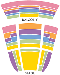 Phoenix Symphony Hall Seating Map Stuff To Buy Saturday